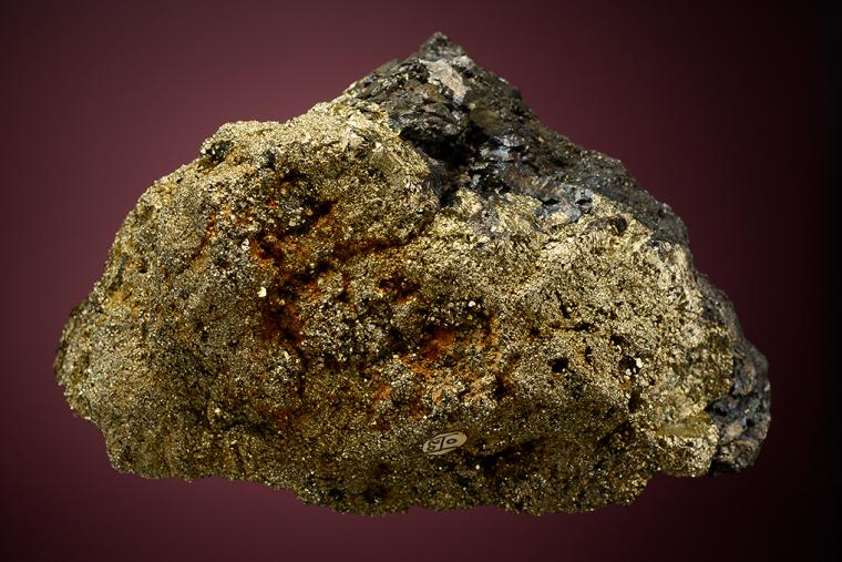 TETRAHEDRITE on PYRITE